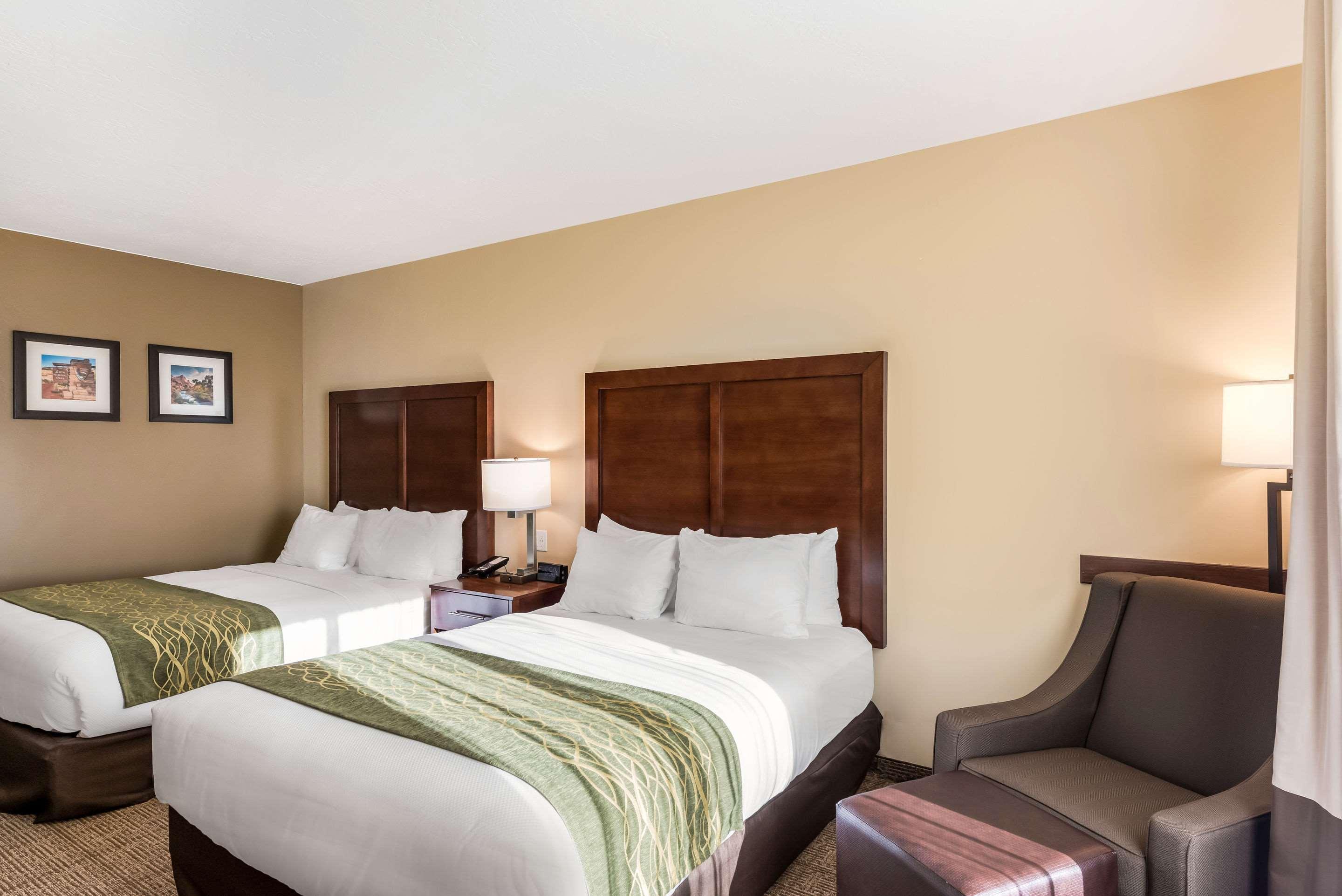 Comfort Inn & Suites Zion Park Area Hurricane Kültér fotó