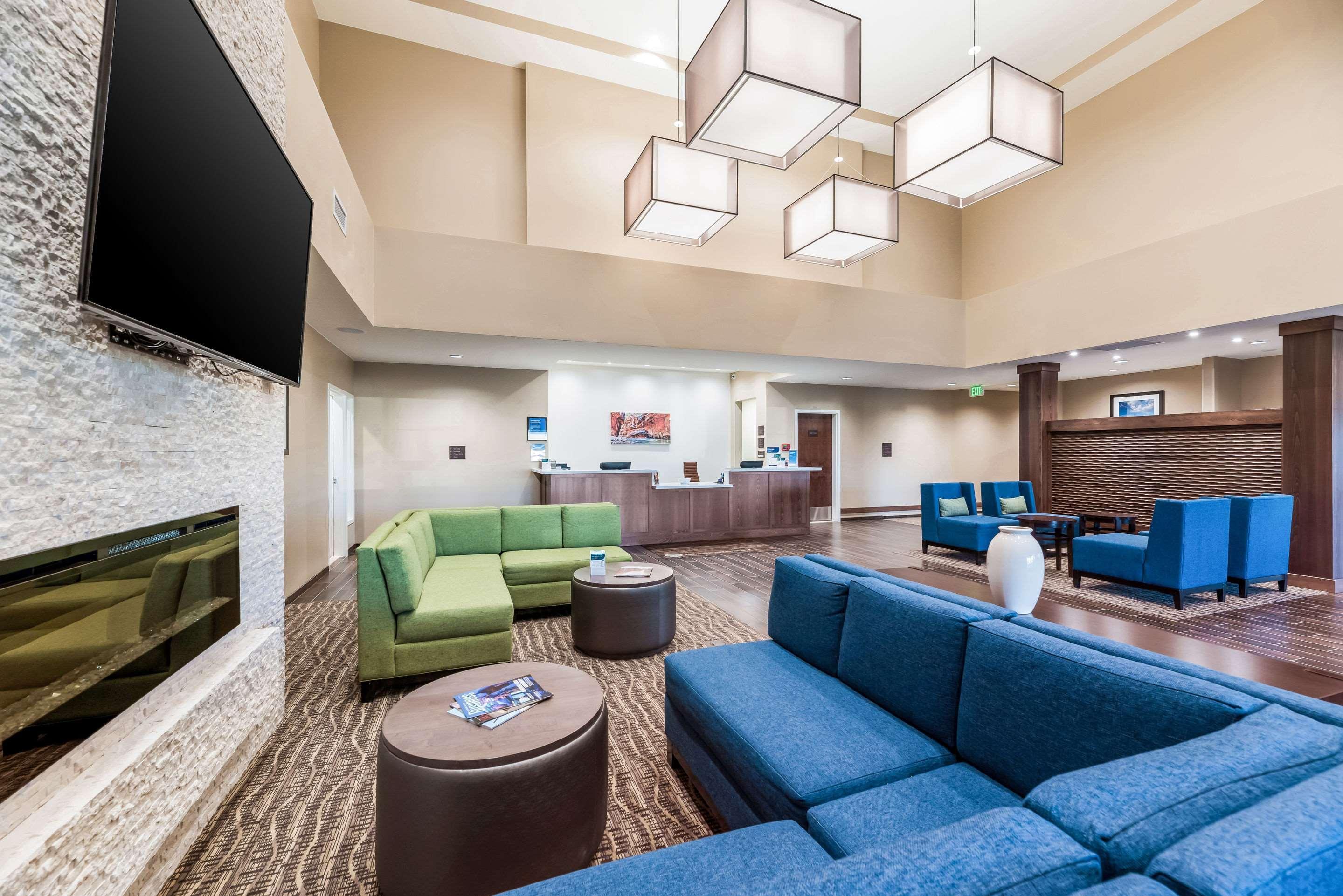 Comfort Inn & Suites Zion Park Area Hurricane Kültér fotó