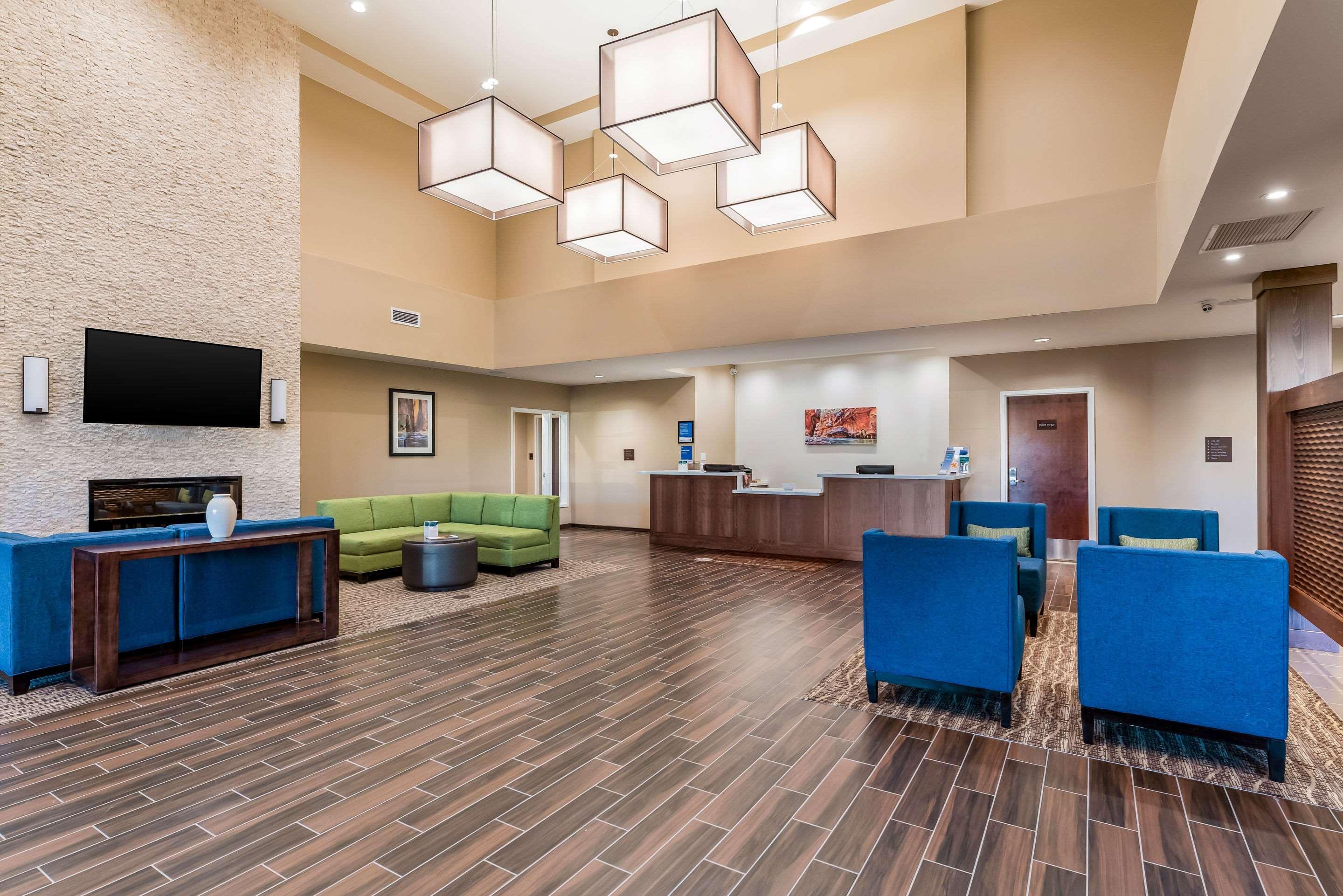 Comfort Inn & Suites Zion Park Area Hurricane Kültér fotó