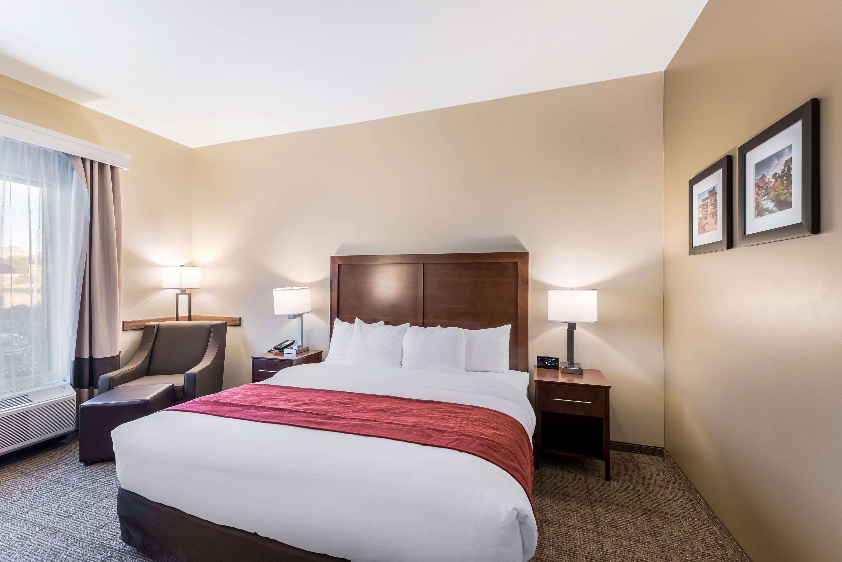 Comfort Inn & Suites Zion Park Area Hurricane Kültér fotó