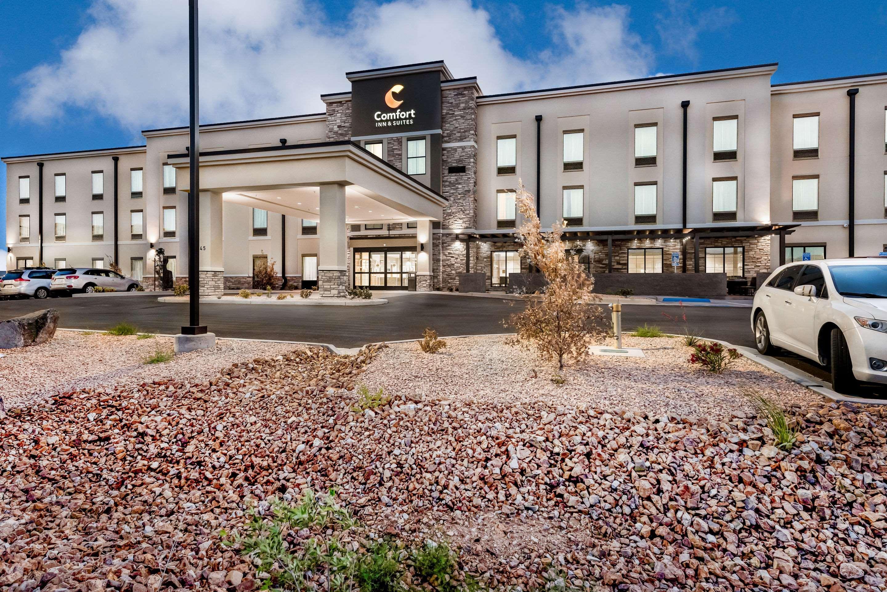 Comfort Inn & Suites Zion Park Area Hurricane Kültér fotó