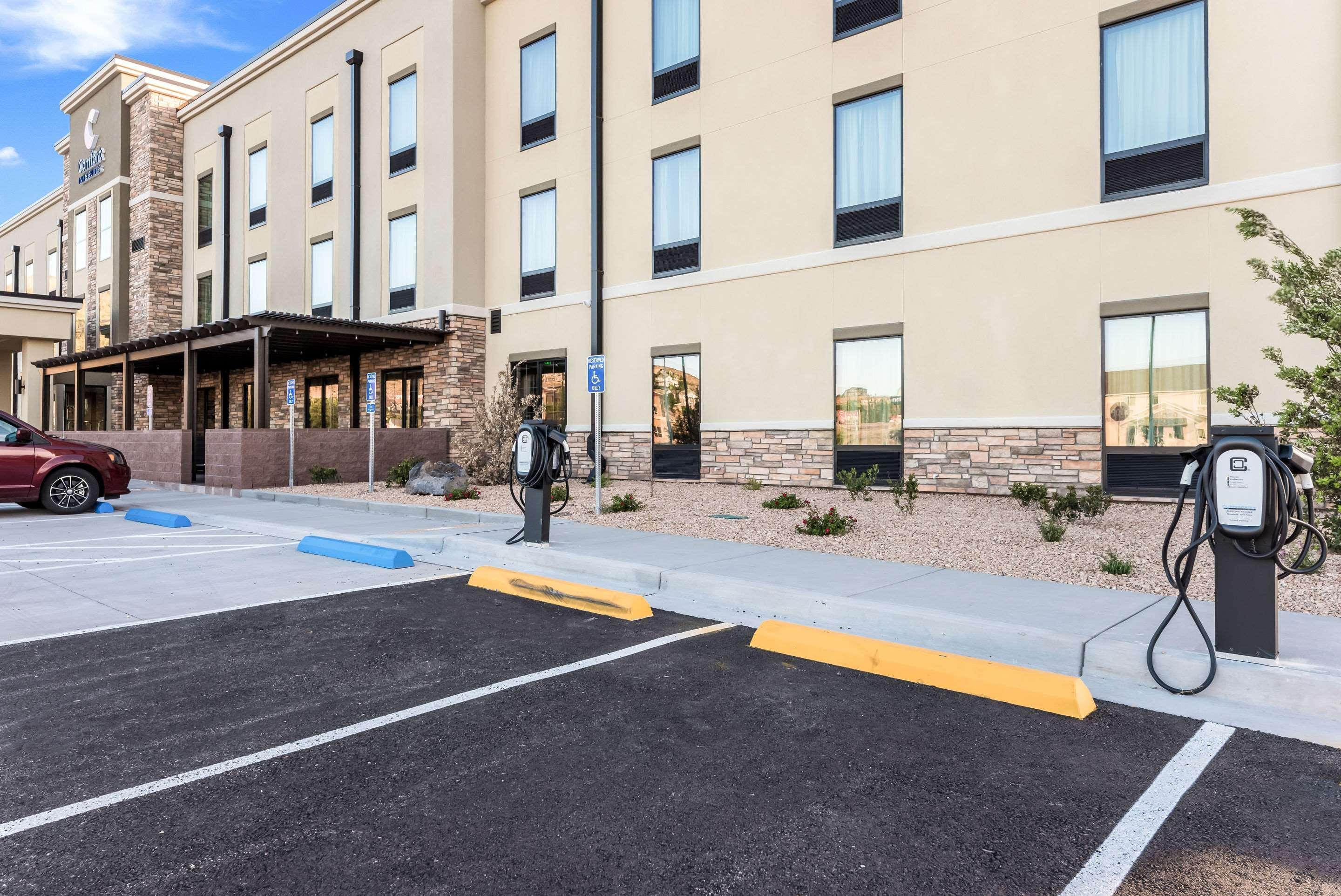 Comfort Inn & Suites Zion Park Area Hurricane Kültér fotó