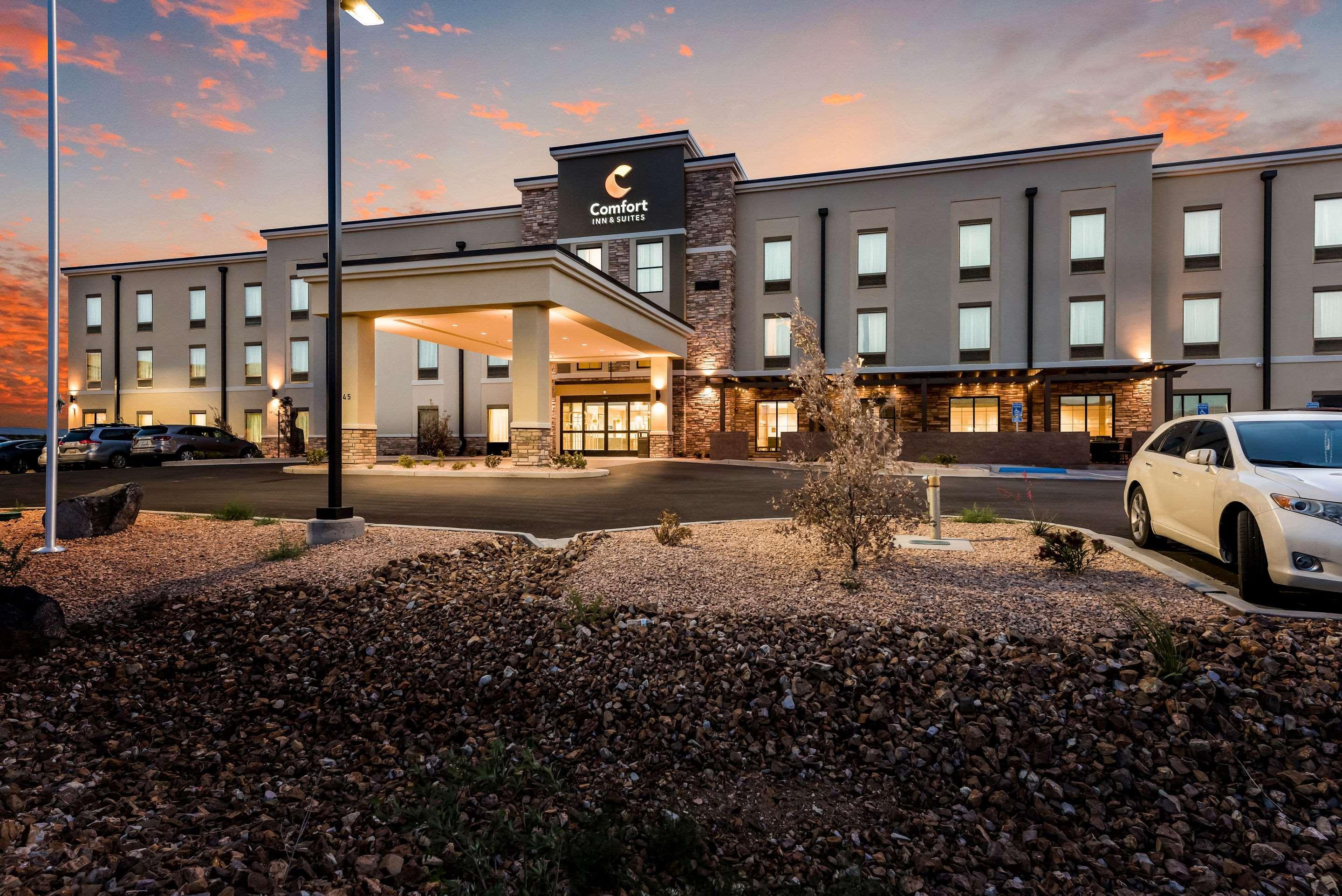 Comfort Inn & Suites Zion Park Area Hurricane Kültér fotó