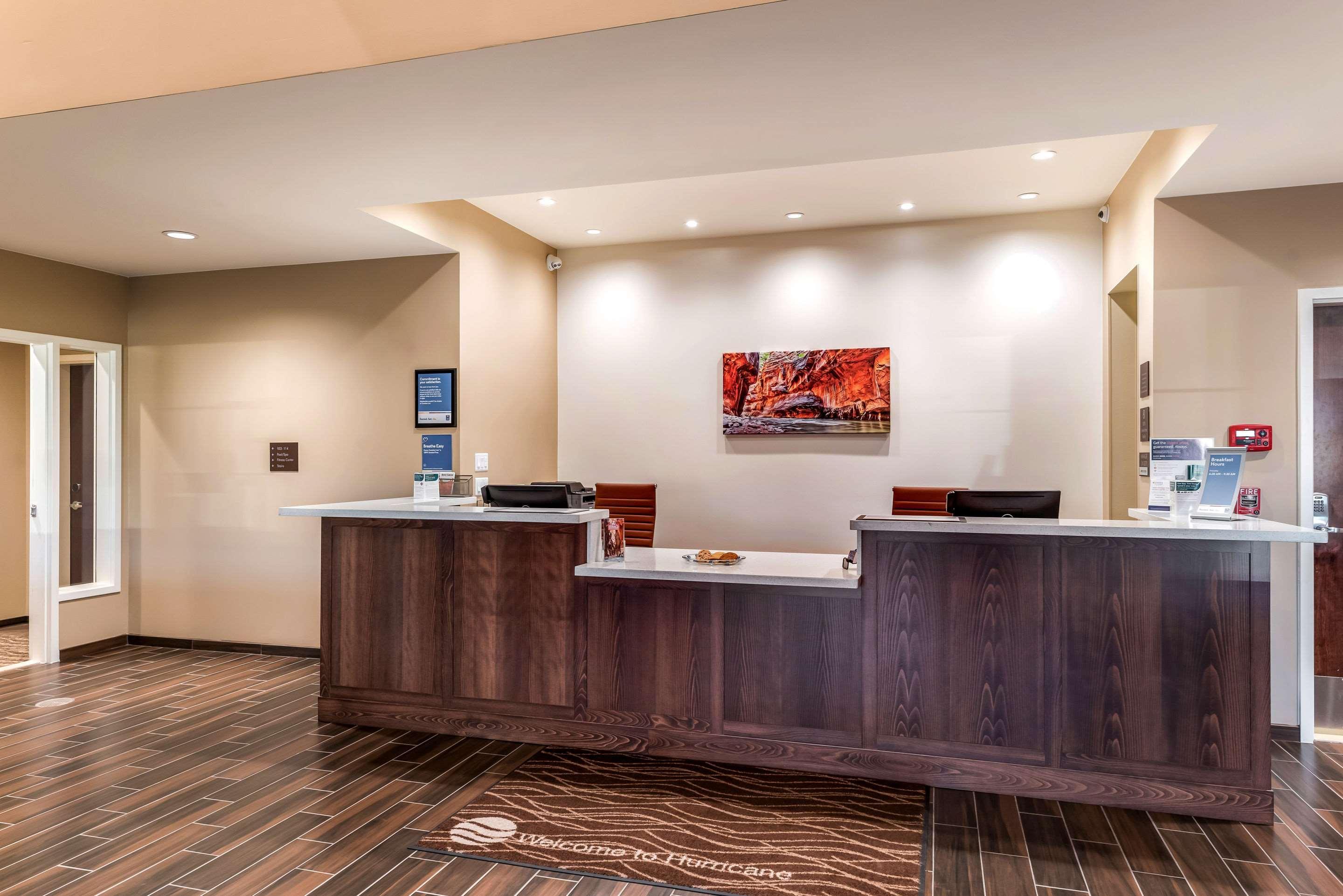 Comfort Inn & Suites Zion Park Area Hurricane Kültér fotó