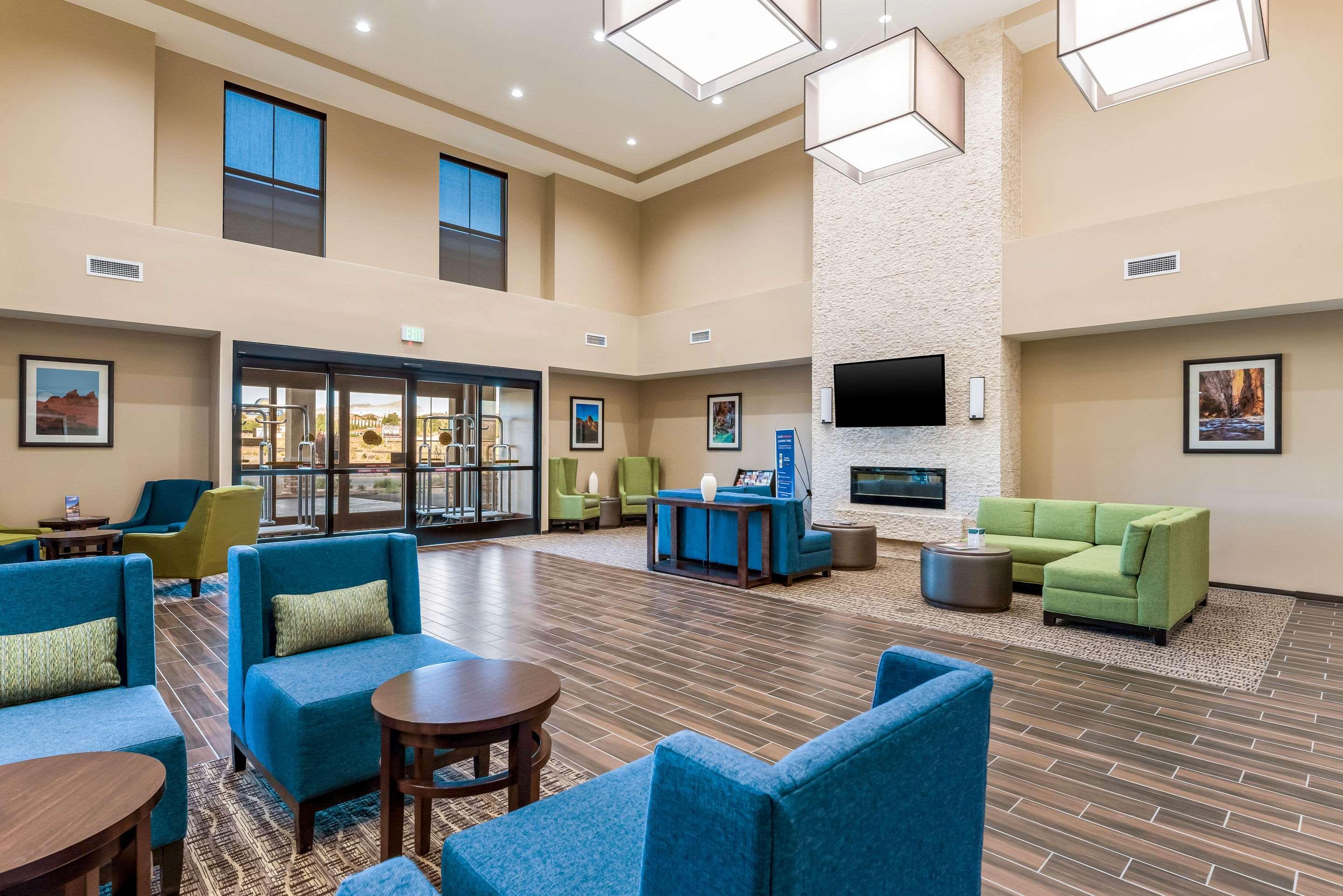 Comfort Inn & Suites Zion Park Area Hurricane Kültér fotó